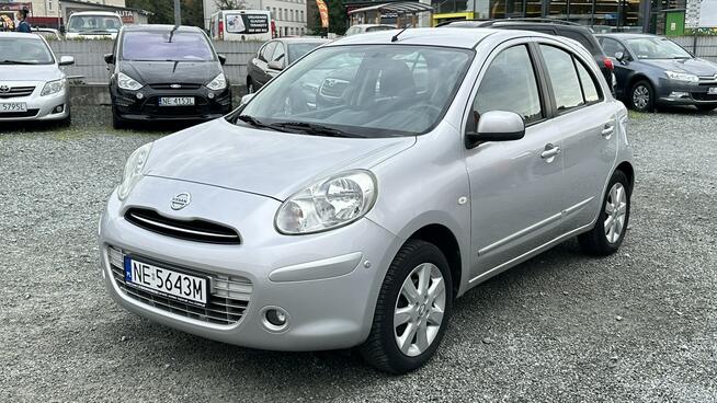 Nissan Micra Benzyna Zarejestrowany Ubezpieczony Elbląg - zdjęcie 9