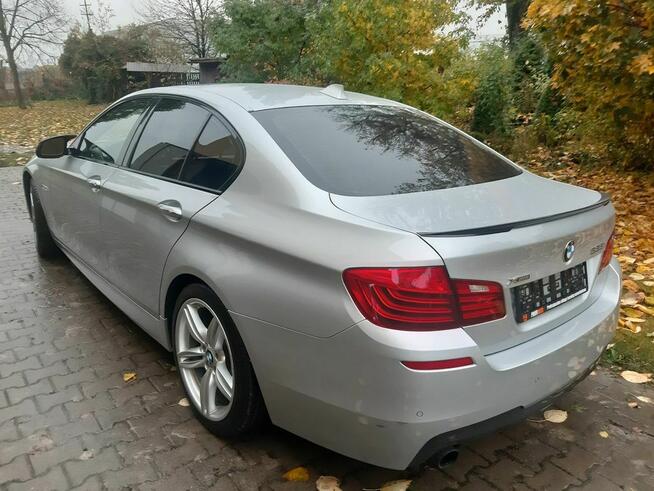 BMW f10 M-Pakiet 535i x-drive 306KM. 2015r. Ostrów Wielkopolski - zdjęcie 4