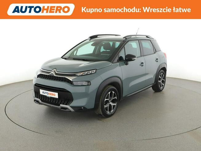 Citroen C3 Aircross navi klima auto kamera cofania hak Warszawa - zdjęcie 1