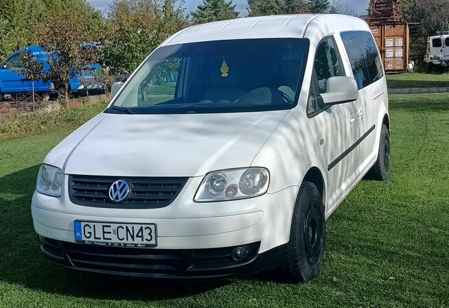 Volkswagen Caddy long do przewozu osób niepełnosprawnych Lębork - zdjęcie 3