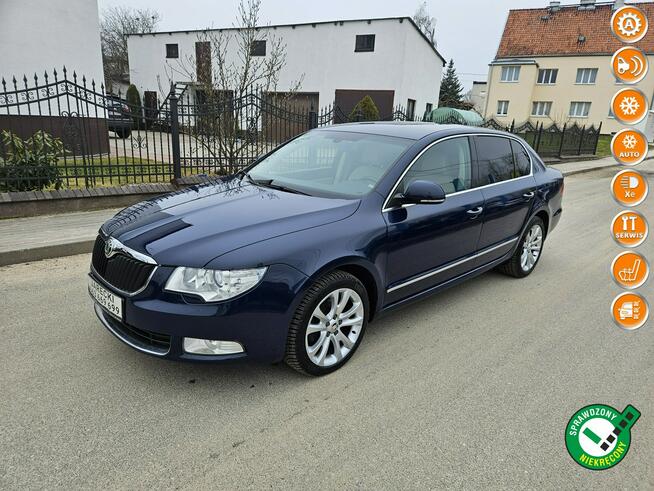 Škoda Superb Opłacona Zdrowa Zadbana Serwisowana Bogata Po Serwisie Kisielice - zdjęcie 1