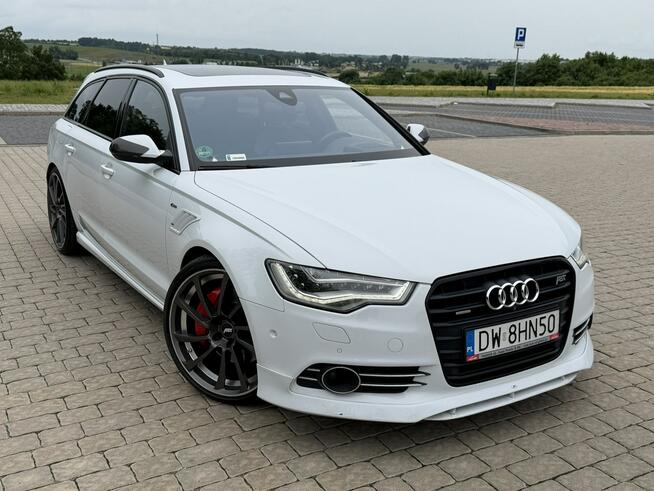 Audi A6 C7 ABT Sportsline 3.0BiTDI Full Opcja AS6! Gostyń - zdjęcie 1