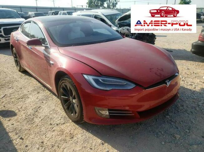 Tesla Model S P100D, 2018, po gradobiciu Warszawa - zdjęcie 1