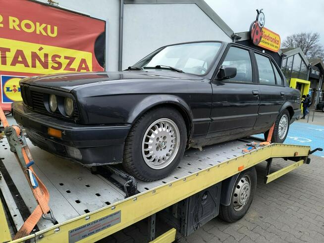 BMW 318 Auto do odbudowy.. Zieleniewo - zdjęcie 1