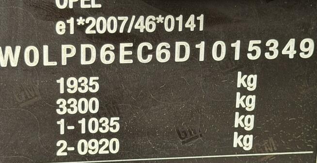Opel Astra Benzyna Moc 140KM Zarejestrowany Ubezpieczony Elbląg - zdjęcie 5