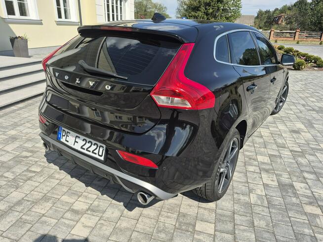 Volvo V40 2.0d 190km R-DESIGN navi full led chromy Drelów - zdjęcie 12