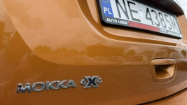 Opel Mokka X Benzyna Moc 140KM 4X4 Bogato Wyposażony Elbląg - zdjęcie 11