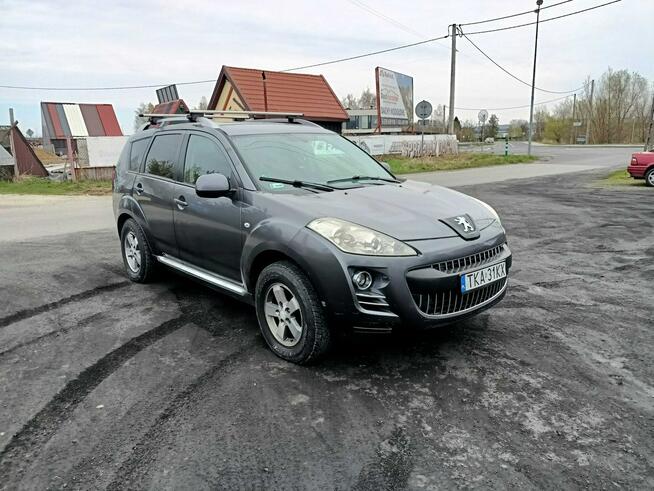 Peugeot  4007 2.2HDi 156km 08r 4x4 7 Os Tarnów - zdjęcie 1