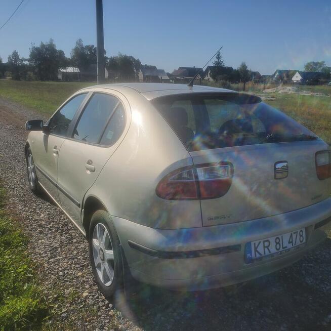 Seat leon 2003 Kraków - zdjęcie 7
