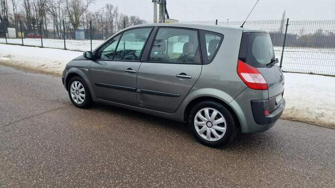 Renault Scenic 2.0 LPG GAZ do 2035r 5os Tempomat Klima Isofix Pabianice - zdjęcie 3