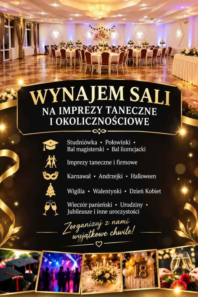 Wynajem sali na imprezę Psie Pole - zdjęcie 2