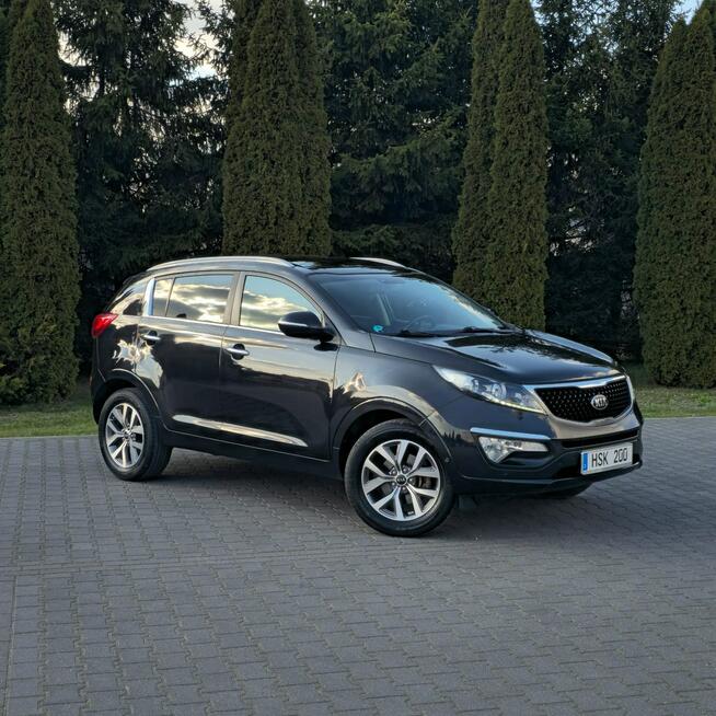 Kia Sportage 1.6 GDI Business Line L 2WD Alufelgi Klima Ostrów Mazowiecka - zdjęcie 10