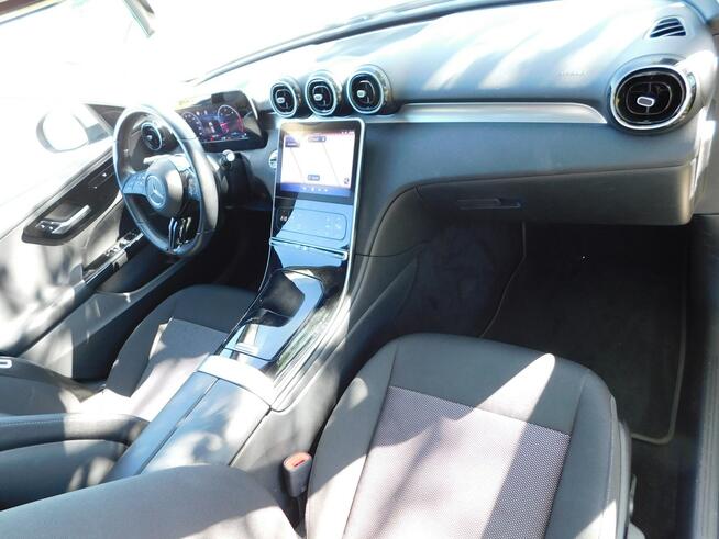 Mercedes C 220 2.0CDI  z Gwarancją Bezwypadkowy Fak VAT 23% Żyrardów - zdjęcie 8