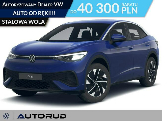 Volkswagen ID.5 Pure Plus 53kWh 125kW / 170KM automat Stalowa Wola - zdjęcie 1