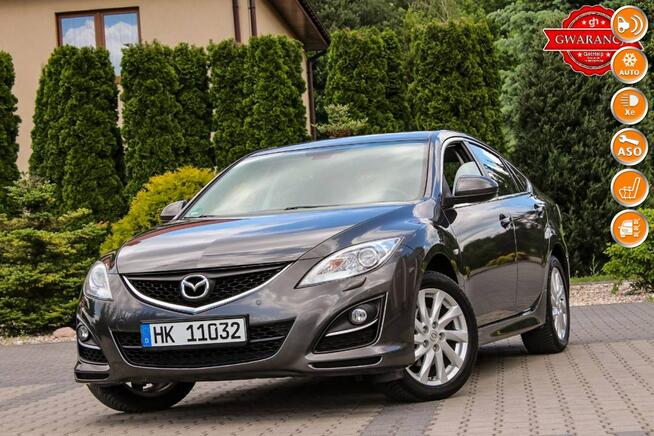 Mazda 6 120KM Rvm Bose Ksenon Podgrzewane Fotele Tempomat Parktronik Ostrów Mazowiecka - zdjęcie 1