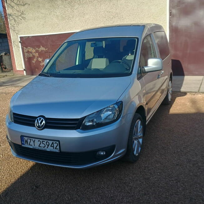 VW Caddy 2013 Żyrardów - zdjęcie 4