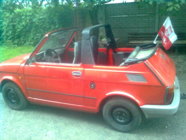 Fiat 126p Cabrio Września - zdjęcie 11