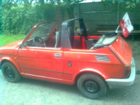 Fiat 126p Cabrio Września - zdjęcie 11