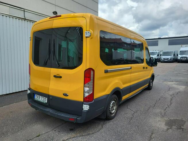 Ford Transit 350  2.0TDCi 9-osobowy rampa Czytaj Opis Gąsocin - zdjęcie 4