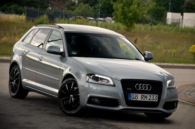 Audi A3 2,0TDI*170KM*CR*LED*Xenon*Quattro*Panorama*S-line*Niemcy Ostrów Mazowiecka - zdjęcie 1