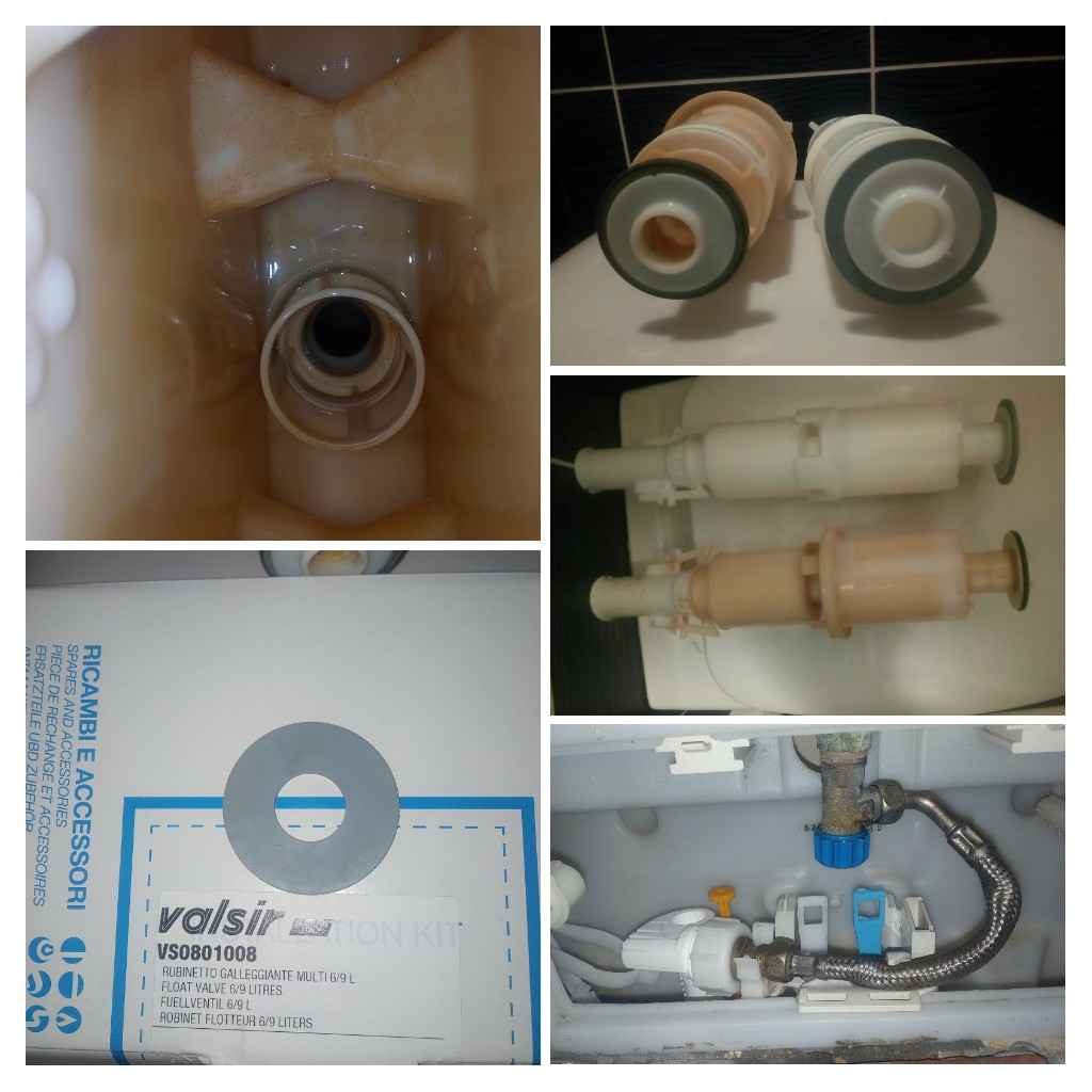 GEBERIT,serwis wc spłuczek podtynkowych i kompaktowych. Żoliborz - zdjęcie 3