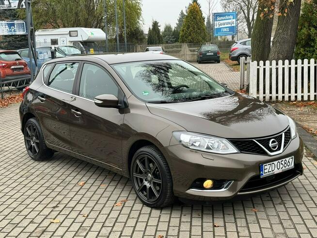 Nissan Pulsar *Benzyna*Kamera Cofania*BDB stan* Zduńska Wola - zdjęcie 2