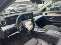Mercedes E 300 E300DE  Plug-In Kamera Podgrzewanie Skóra 306KM Gliwice - zdjęcie 7
