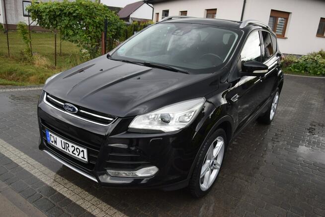 Ford Kuga 2.0D 4x4 Navi Kamera Panoram Sprowadzony Opłacony Majdan Sieniawski - zdjęcie 7