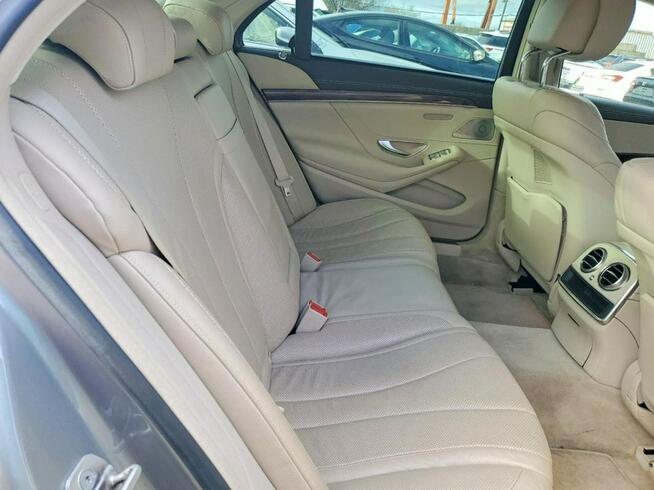 Mercedes S 380 / 4MATIC / 4.6 455KM / niski przebieg / Tarnów - zdjęcie 8