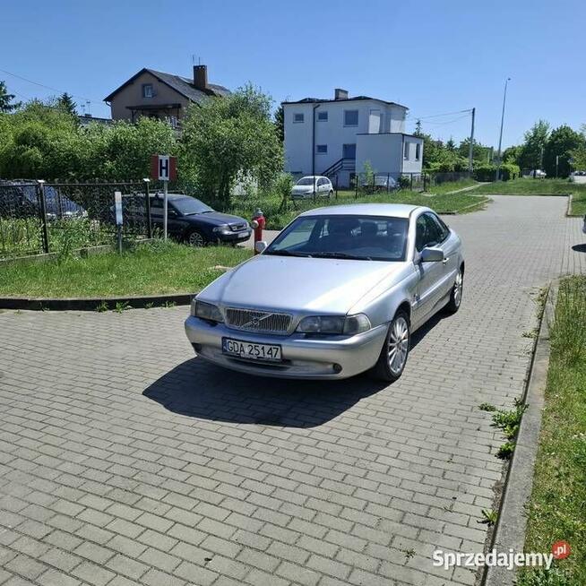 Volvo C70 rok. 2001 Benz/gaz 2.0T 163km stan bdb Pruszcz Gdański - zdjęcie 1