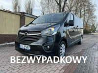 Opel Vivaro 2XL  9-osobowy tylko 188 tys km BEZWYPADKOWY