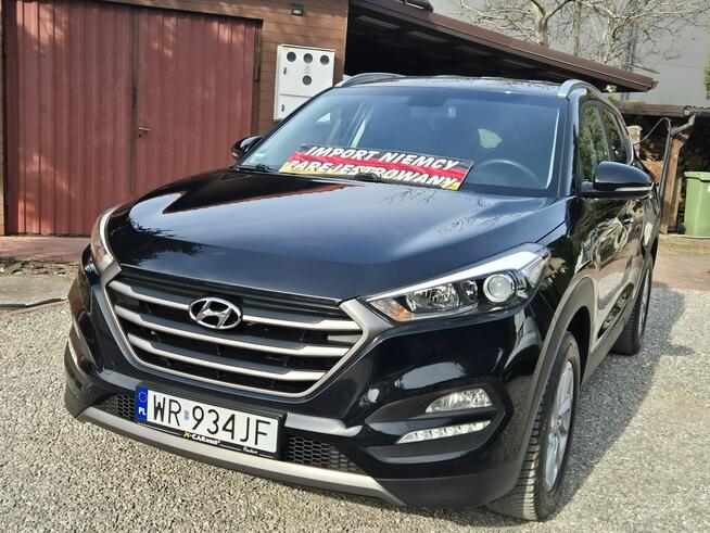 Hyundai Tucson 1.6B, Piękny, Oryginał Lakier, Navi+Kamera, 2x Ledy Radom - zdjęcie 5