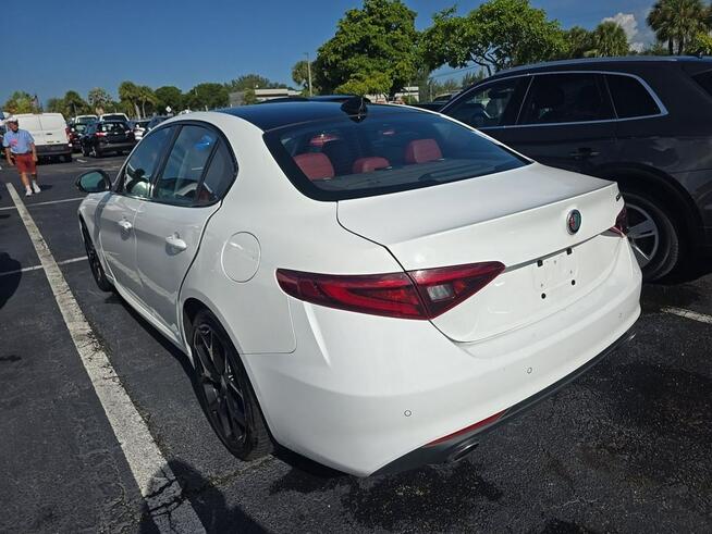 Alfa Romeo Giulia Wersja Ti / niski przebieg Białystok - zdjęcie 5