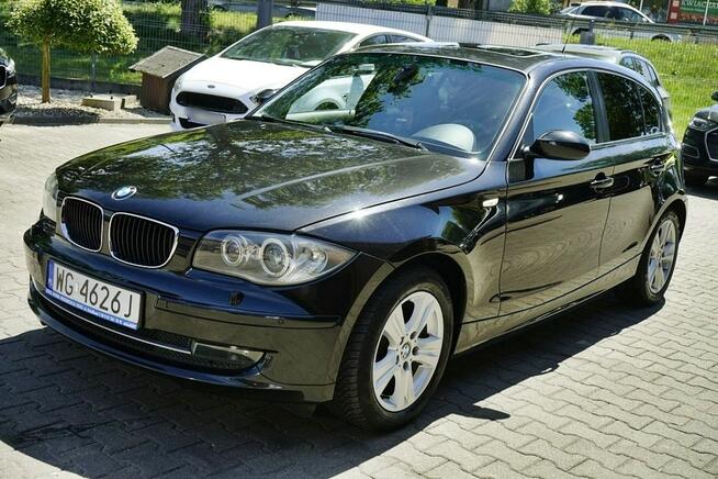BMW 118 2,0D Klima, automat, NAVI, Xenony, 2008r. Płock - zdjęcie 9