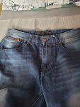 Spodnie jeans granatowe Siemianowice Śląskie - zdjęcie 2