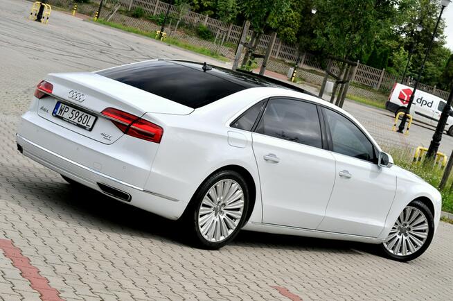 Audi A8 _4.0T 435KM_LONG_Quattro_Dociągi_Full Opcja_ Płock - zdjęcie 3