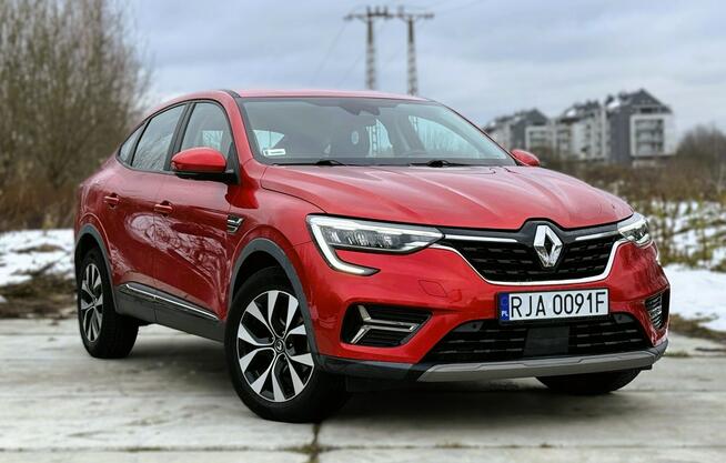 Arkana / 1.3 Tce / Automat / VAT23% / Krajowy Rzeszów - zdjęcie 4