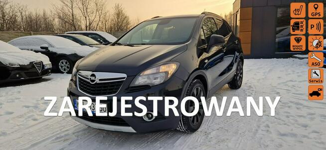 Opel Mokka Jeden Właściciel 1.4 T Cosmo Black Edition Płock - zdjęcie 1
