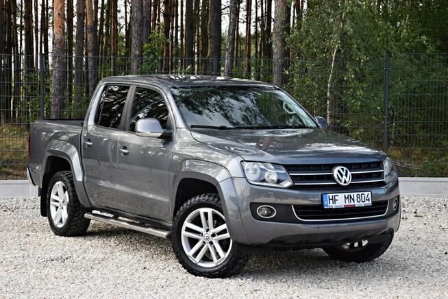 Volkswagen Amarok 2.0 TDI 180KM 4x4! Skóra! Super Stan! Zobacz!!! Ostrów Mazowiecka - zdjęcie 1