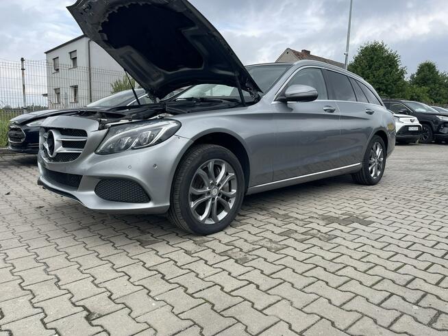 Mercedes C 400 4Matic Automat Podgrz. Skóra Panorama Pamięć 333KM Gliwice - zdjęcie 5