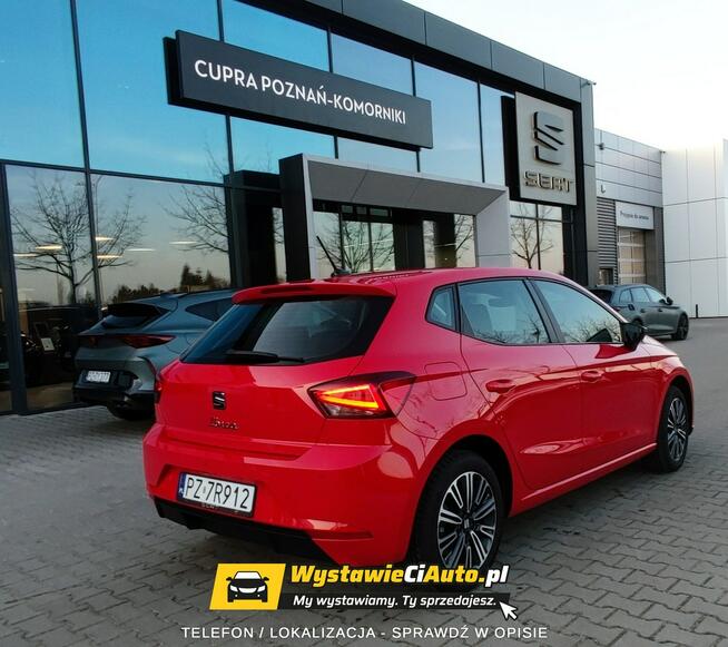 Seat Ibiza Telefon: 790_450_394 Lokalizacja: Przeźmierowo Przeźmierowo - zdjęcie 7