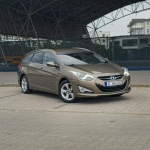 Hyundai i40 Kombi blue 1.6 Manual Nawigacja Klima Serwis 2 Klucze Ostrów Mazowiecka - zdjęcie 2