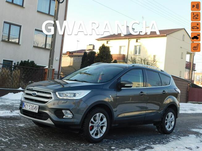 Ford Kuga z Gwarancja Fotele Podgrzewane Kamera Model 2019r Żyrardów - zdjęcie 1