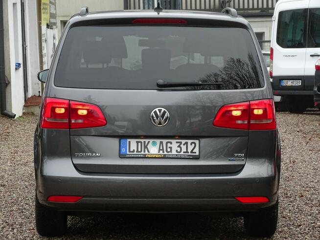 Volkswagen Touran 1.6Tdi, 2010r, Bezwypadkowy Kościerzyna - zdjęcie 9