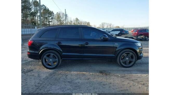 Audi Q7 / Quattro / S-Line / najbogatsza wersja / niski przebieg / Tarnów - zdjęcie 4