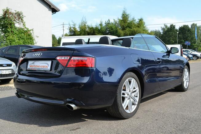 Audi a5* Zarejestrowany*Cabrio Idealny na Lato!* 211KM Częstochowa - zdjęcie 4