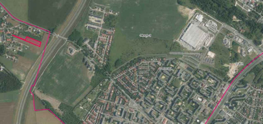 Działka Inwestycyjna (6088 m2) Okolice Lubina MEDIA (Obora) Obora - zdjęcie 4
