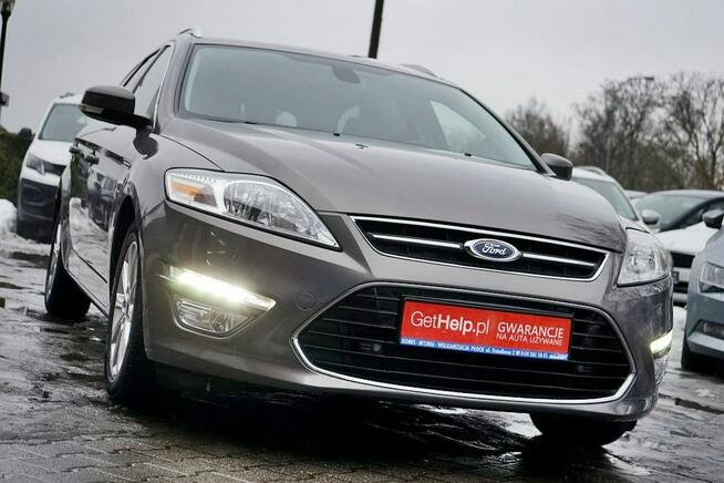 Ford Mondeo 1,6TDCI Klima, NAVI, skóra, 2012r. Płock - zdjęcie 2