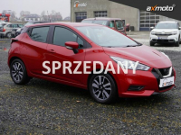 Nissan Micra Bogate wyposażenie