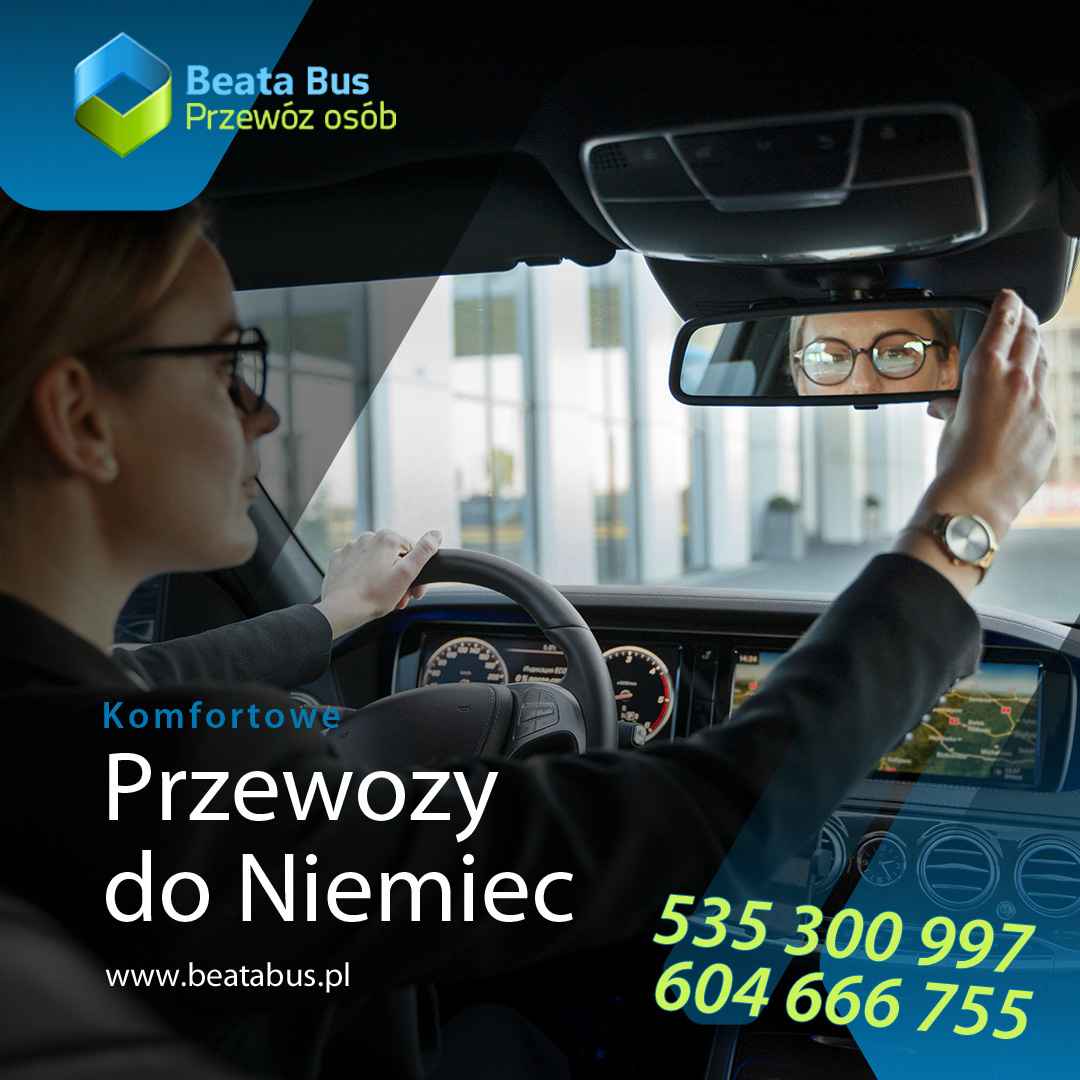 Pomorskie busy do Niemiec z firmą Beaa Bus Słupsk - zdjęcie 1